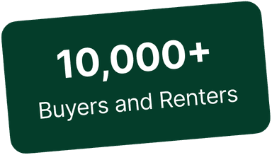 Buyers and Renters Statistics